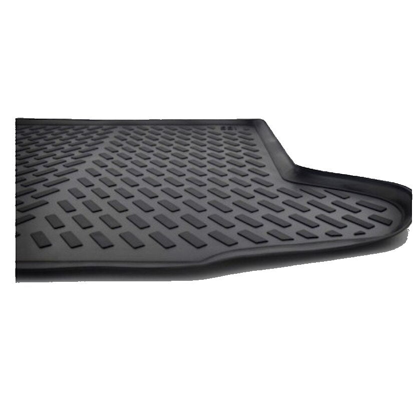 Covor Portbagaj Kia Stonic baza portbagaj joasa 2021-> Stil Tavita, Model Premium, cu Bordura Laterala 5 cm, Material Cauciucat, Fara Miros, Flexibil