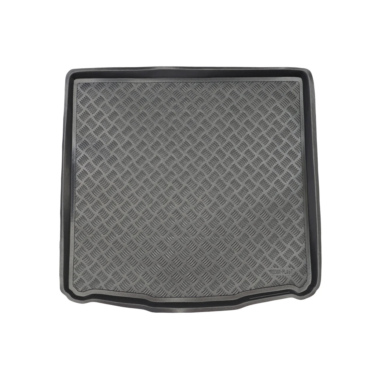 Covor portbagaj tavita compatibil Volkswagen Golf 7 Variant 2013-2020 Combi / Break, cu Bordura, din Plastic Cauciucat, Fara Miros