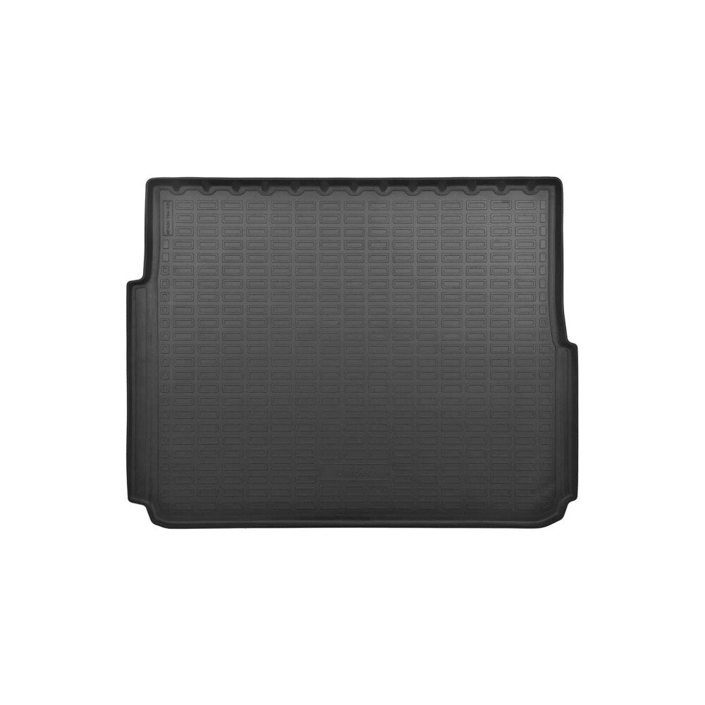 Covor Portbagaj Tavita idealSTORE, Compatibil Peugeot 3008 II Hybrid 2020 ->, Forma Tavita cu Bordura 4.5cm, Material fara Miros, Material Plastic Cauciucat, Flexibil, Usor de Manevrat, Durabil, Negru