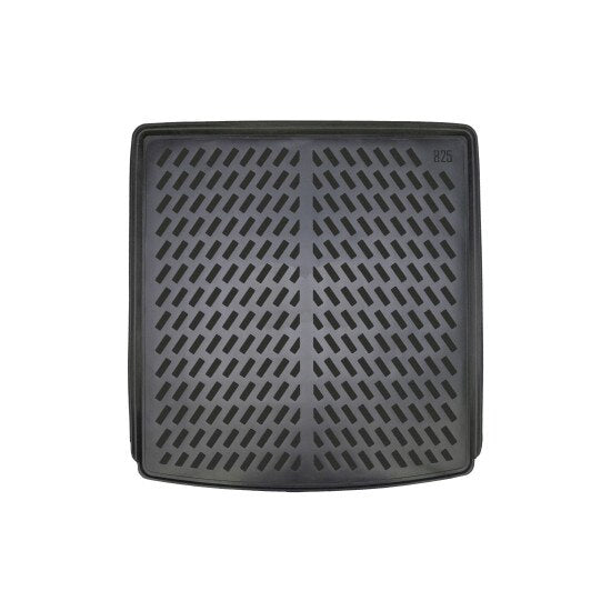 Covor Portbagaj Volkswagen ID7 2024->, Stil Tavita, Model Premium, cu Bordura Laterala 5 cm, Material Cauciucat, Fara Miros, Flexibil