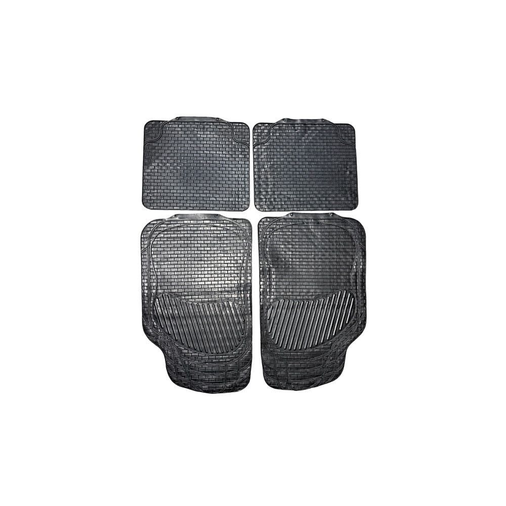 Covorase auto idealSTORE, Model Universal, Material Cauciuc, Rezistent la Rupere si Frecare, Fara Miros