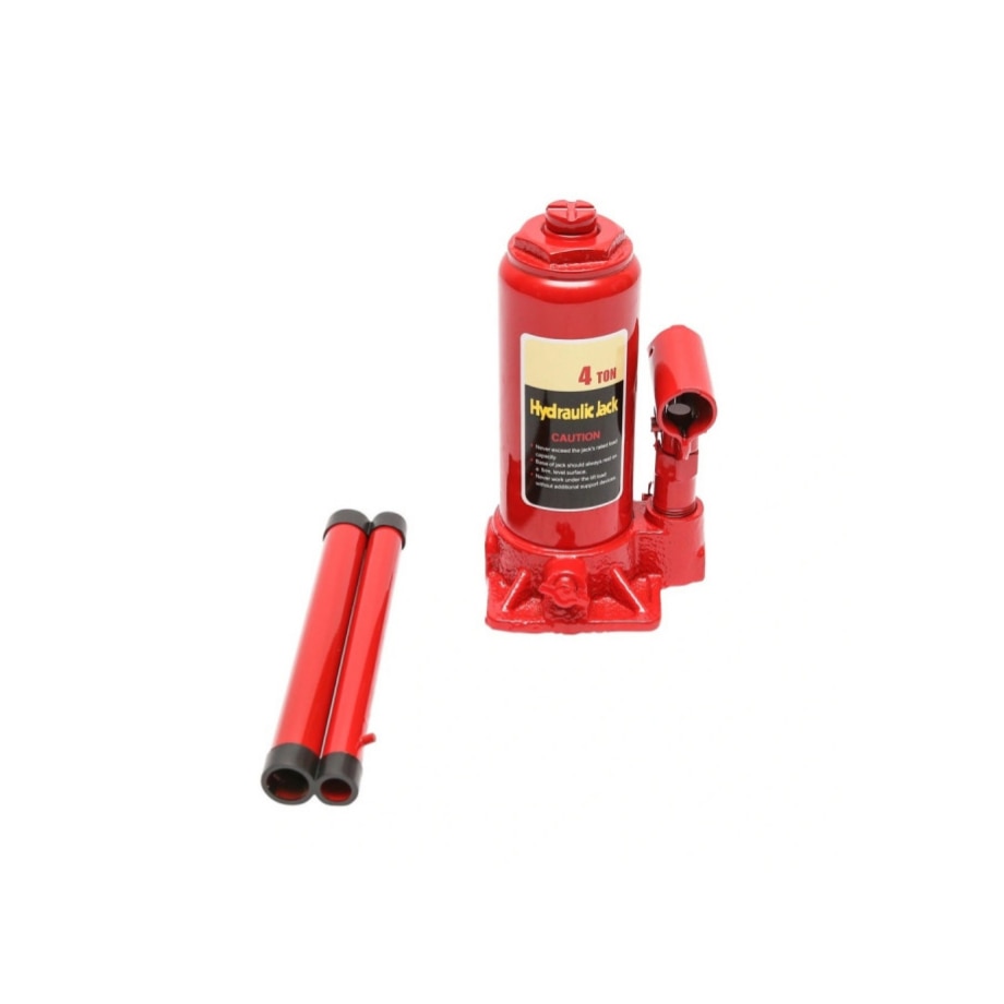 Cric Hidraulic idealSTORE 4 Tone, Inaltime minima 168 mm, Inaltime maxima 328 mm, Inaltime de ridicare 100 mm, Inaltime ajustabila 60 mm