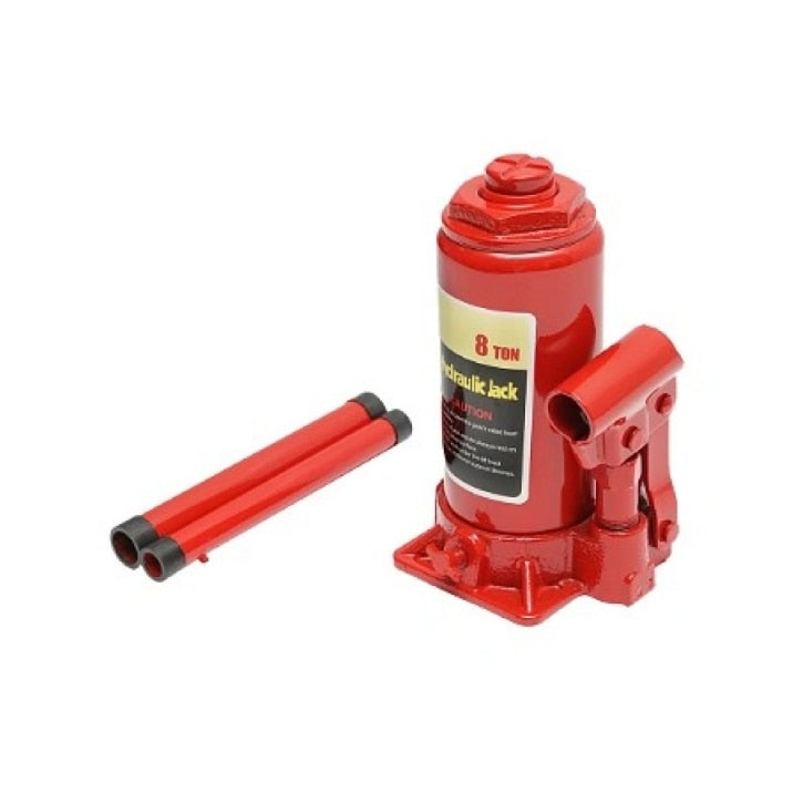 Cric Hidraulic idealSTORE 8 tone, Inaltime inchis- 200 mm, Inaltimea deschisa maxima cu surubul din ax- 391mm