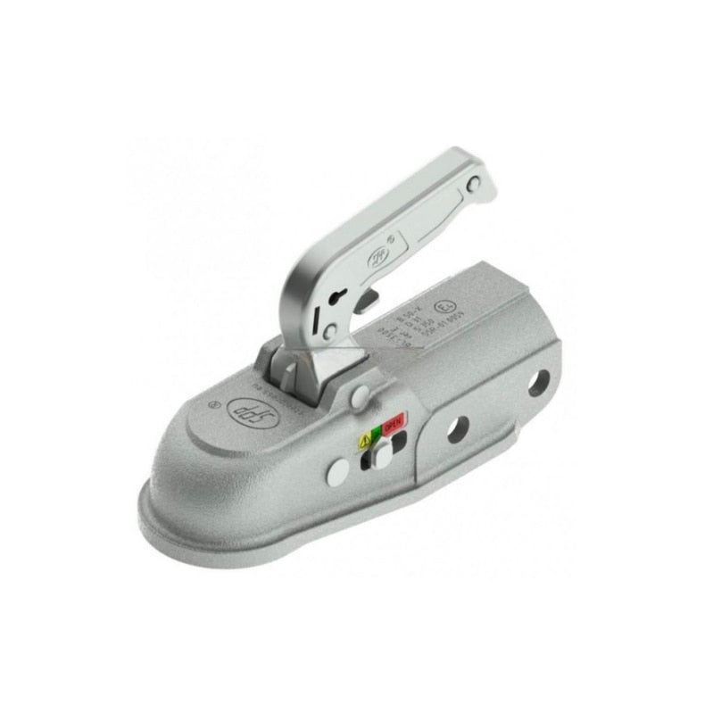 Cupla Remorca idealSTORE, 3500 kg pentru teava 60 mm cu prindere M14, Asigura tractare sigura si stabila