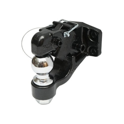 Cupla remorcare cu bolt idealSTORE, Bila si Siguranta Greutate maxima 2700 Kg, Diametru nuca 50 mm, Lungime nuca 120mm, Distanta intre gauri pe latime 88 mm, Distanta intre gauri pe inaltime 44 mm