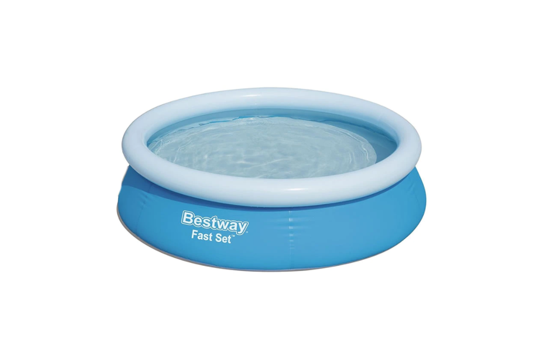 Piscina gonflabila, dimensiuni 244x66 cm, 2100 l, culoare albastru