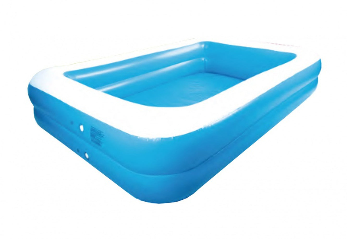 Piscina gonflabila HECHT 520421, 262 x 175 cm, 778 l