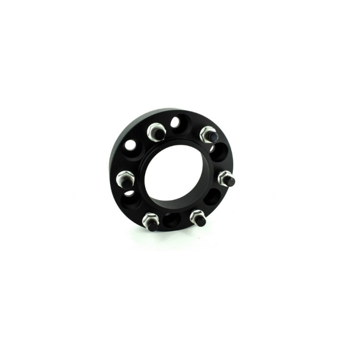 Distantier jante auto idealSTORE 5x139,7, Gaura centrala 108.1 Grosime 50mm negru cu Piulite Incluse