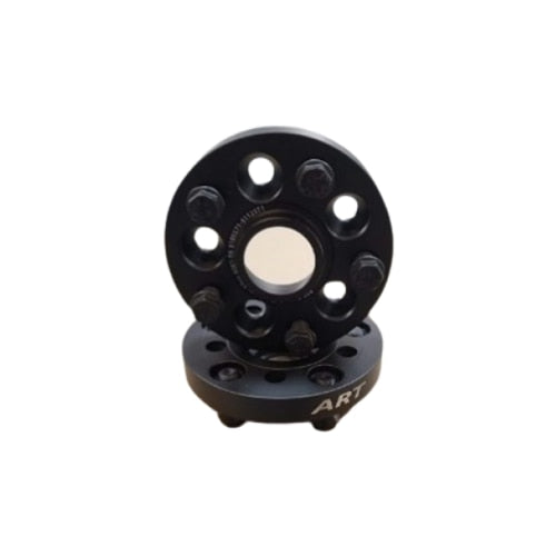 Distantiere flanse idealSTORE Adaptoare din Aluminiu forjat 6061T6, Grosime 22mm / Negru