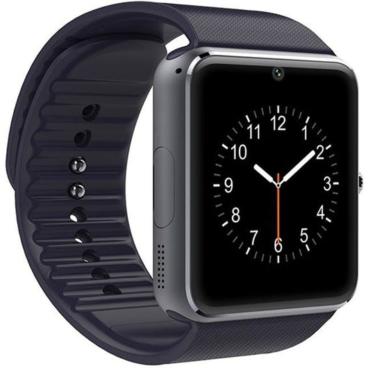 Smartwatch TechONE Vibe GT, sim, foto 2.0MP, touch TFT 1.54', BT, slot card, notificari, negru, pachet bundle (Ceas + SIM)