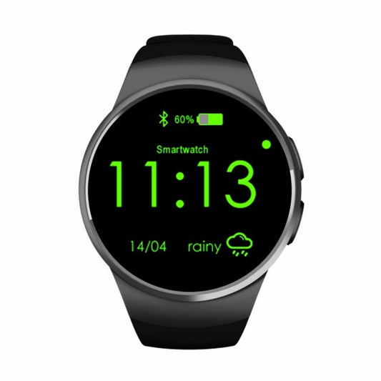 Smartwatch Poseidon 360 Ultrasmart Full black, Sim card, Heart sensor, G sensor, Bluetooth 4.0