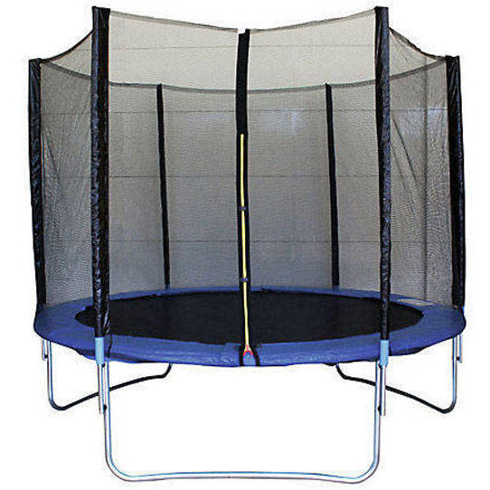Trambulina cu plasa de protectie 244cm
