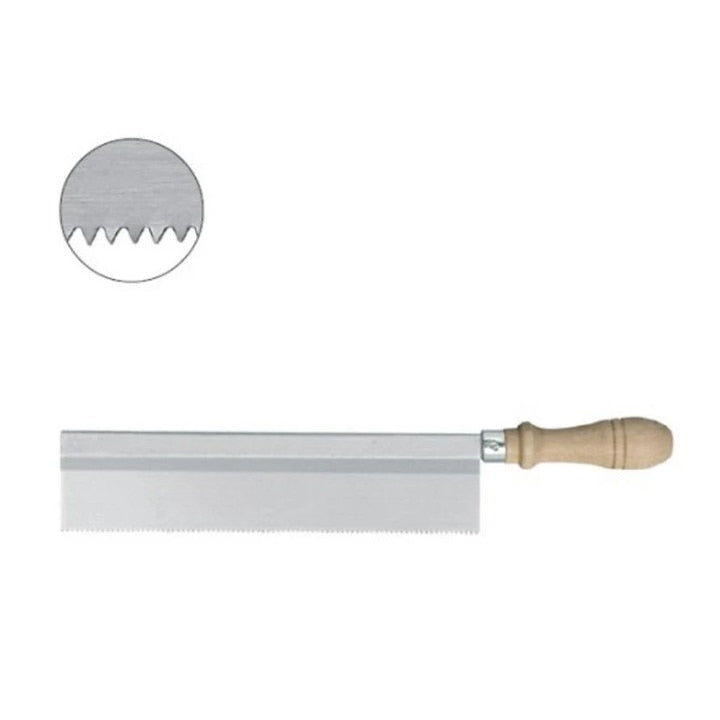 Fierastrau pentru Taiere Lemn idealSTORE, Lungime lama 250 mm, Lama din Otel