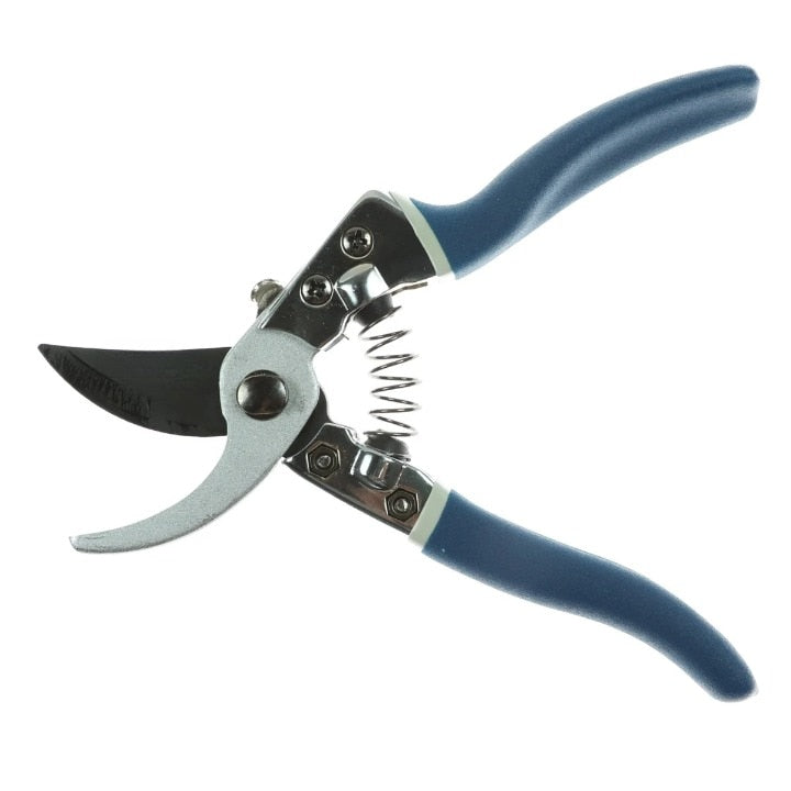 Foarfeca de Gradina idealSTORE pentru Taiat Crengi pomi, Vita de Vie, Trandafiri, Lama din Otel Carbon, Tratat Termic