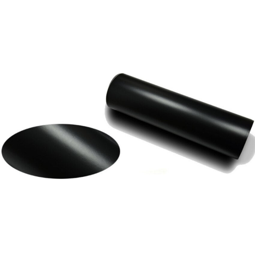 Folie Auto idealSTORE, Negru mat 1m X 1.5m, Are tehnologie de eliminare a bulelor de aer