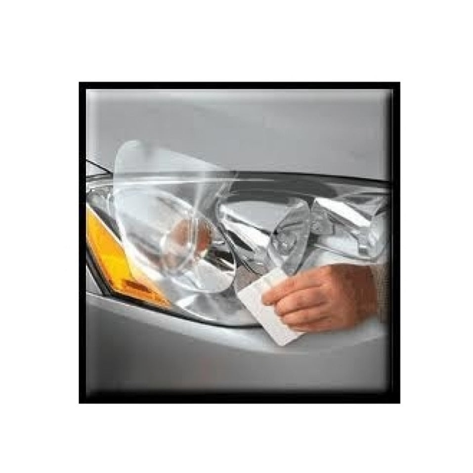 Folie Transparenta idealSTORE protectie Faruri si Stopuri ORACAL Dimensiuni 60 cm x 60 cm, Protejeaza Impotriva Zgarieturilor, Substantelor Chimice, Radiatiile UV, Conditiile Meteorologice Extreme, Reduce Riscul de Ingalbenire si Crapare