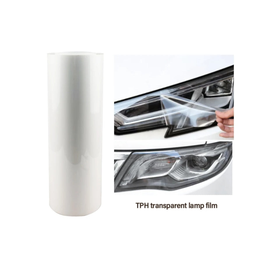 Folie Transparenta Material TPH, cu Functie de Regenerare Protectie Faruri si Stopuri ORACAL Dimensiuni 60 x 60 cm, Protejeaza Impotriva Zgarieturilor, Substantelor Chimice, Radiatiile UV, Conditiile Meteorologice Extreme, Reduce Riscul de Ingalbenire