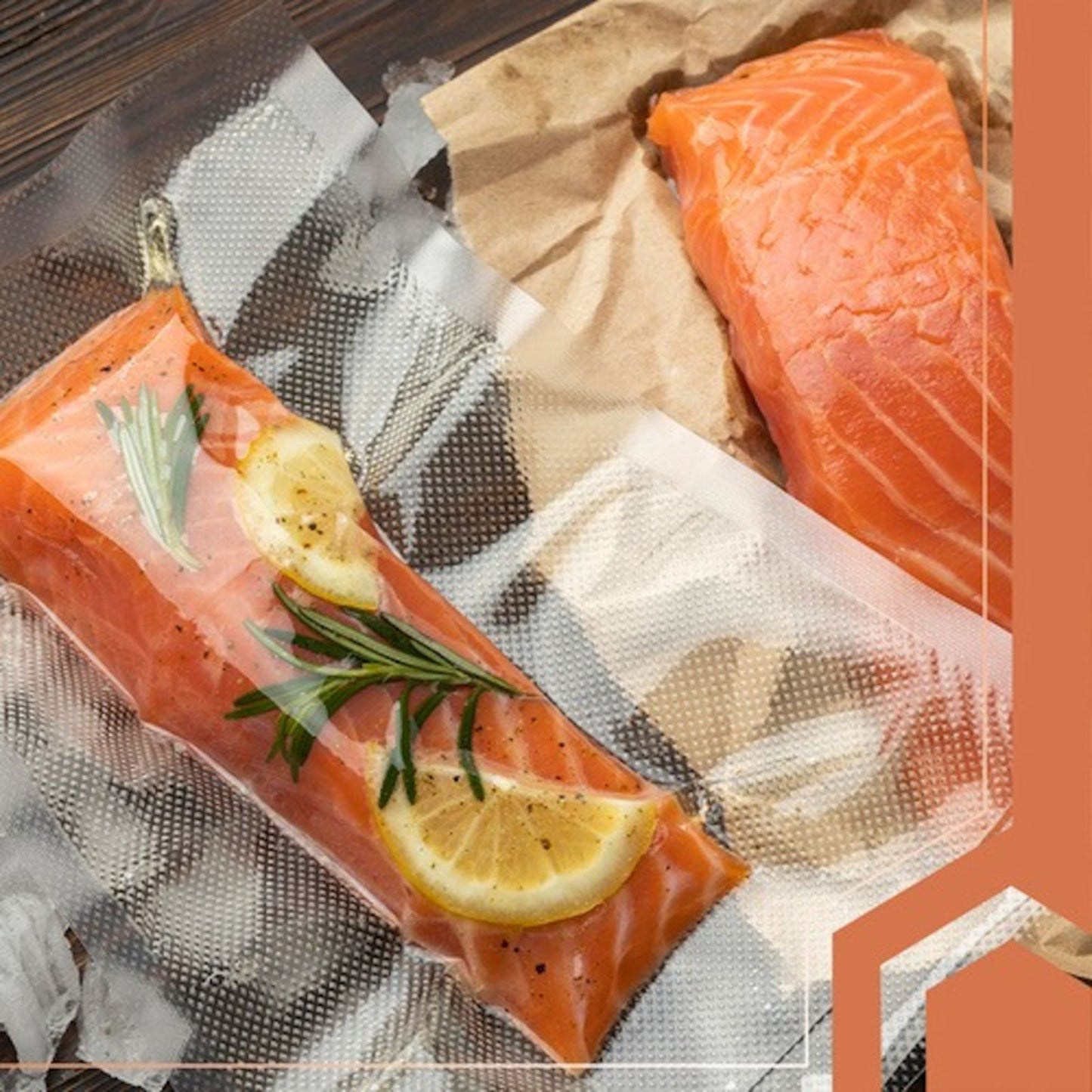 Rola folie zimtata vid 28 x 600 cm 6 m idealSTORE tip manson pentru aparate de etansare