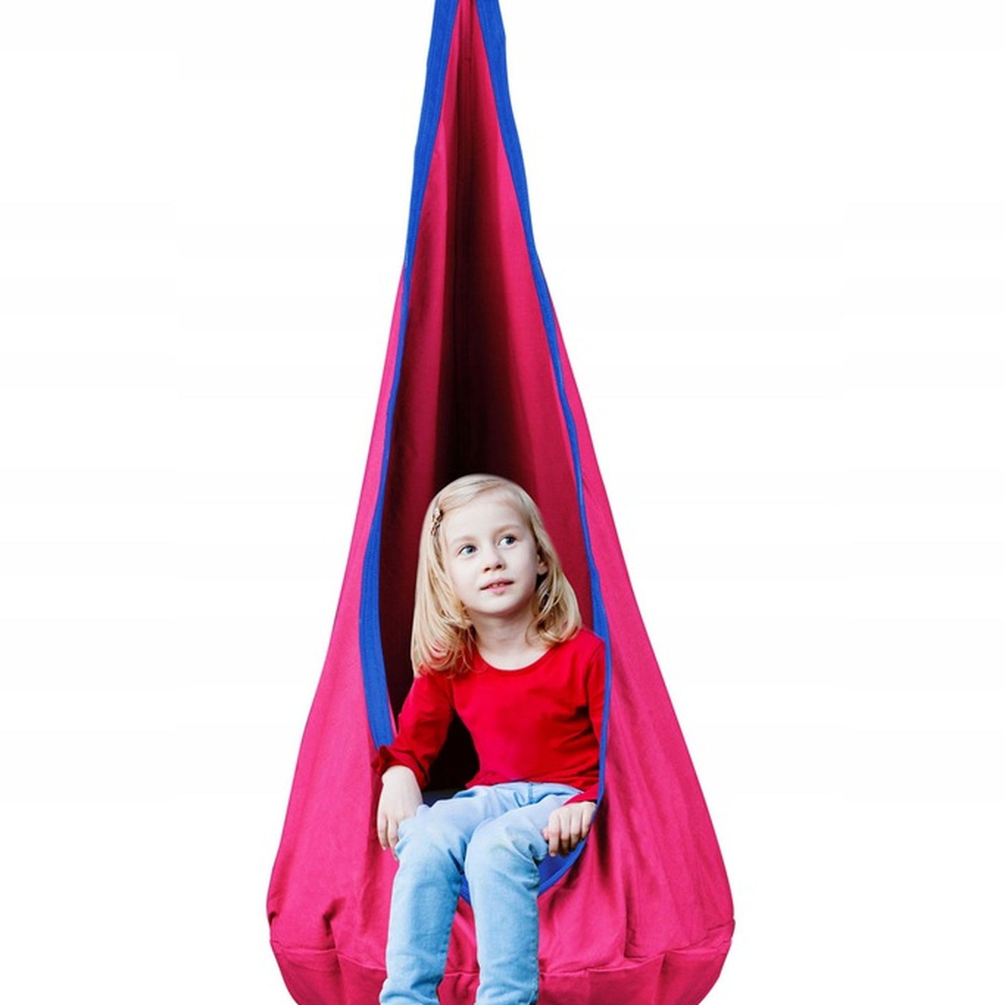 Hamac tip cocon suspendat pentru gradina si curte 80 kg