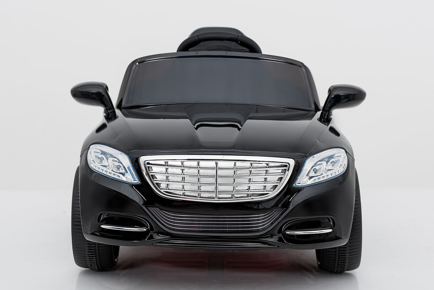 Masinuta electrica StarMag cu telecomanda Smooth Road Cabrio SLine 2 motoare, culoare Negru