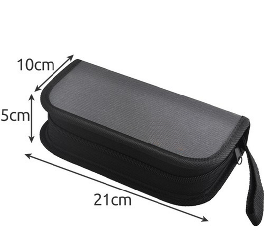 Trusa de scule idealSTORE pentru repararea ceasului, Include 13 piese, Fiecare are propria functie, Otel Inoxidabil-Plastic, Husa transport inclusa