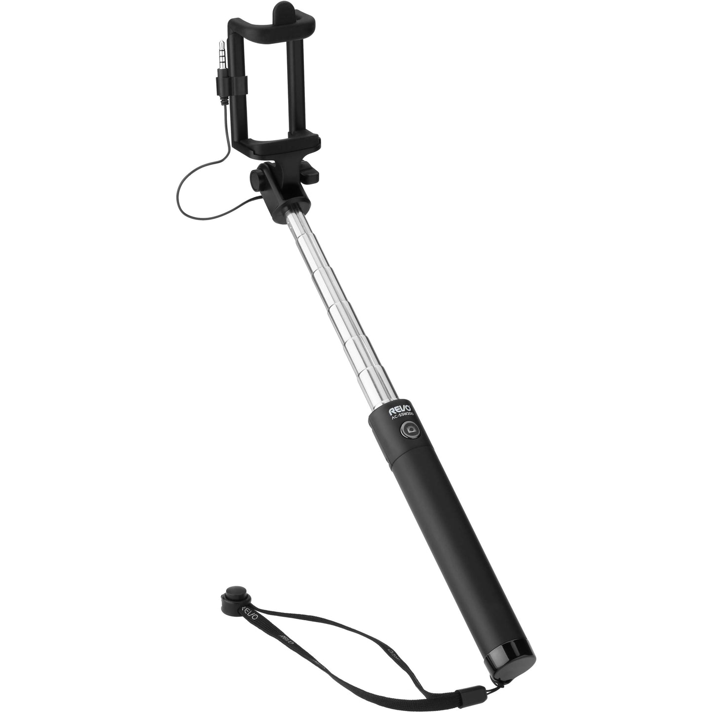 Selfie Stick 3 in 1 cu functie de Trepied idealSTORE, Echipat cu telecomanda Bluetooth, Reglarea unghiului de inclinare pana la 280 de grade, Compatibilitate Android/iOS, O solutie excelenta pentru calatorii