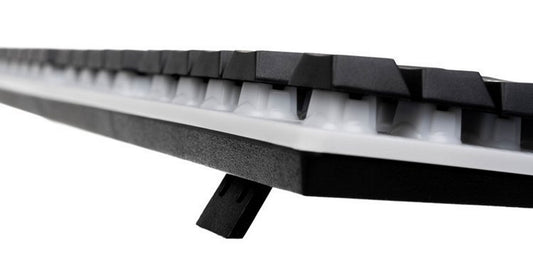 Tastatura de Gaming BlackHawk IdealStore, Suprafata este de 42.5 cm lungime si 13 cm latime, cablul are 125cm, interfata USB 2.0, Neagra