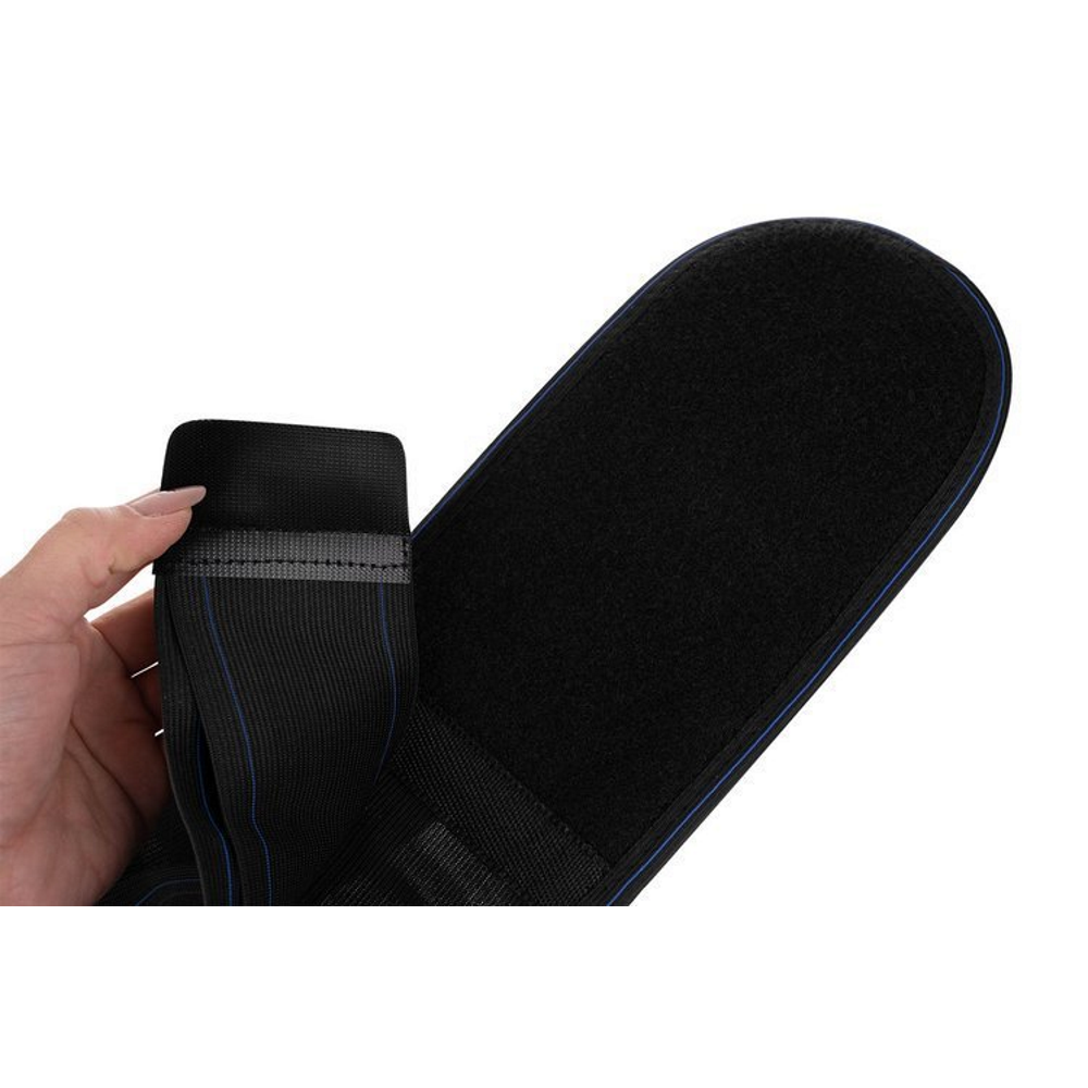 Centura Lombara Profesionala idealSTORE, 24 Magneti, Stabilizeaza Perfect Coloana, Antiinflamator, Imbunatateste Circulatia, Marime XL, Circumferinta Taliei 85-100 cm, Ajustabila, Universala