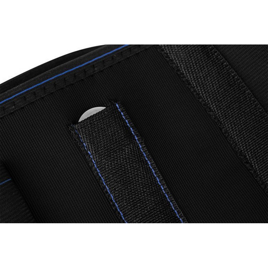 Centura Lombara Profesionala idealSTORE, 24 Magneti, Stabilizeaza Perfect Coloana, Antiinflamator, Imbunatateste Circulatia, Marime XL, Circumferinta Taliei 85-100 cm, Ajustabila, Universala