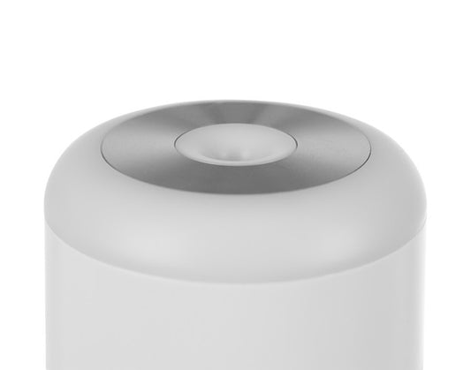 Umidificator de Aer idealSTORE cu Difuzor Aromaterapie, Include LED RGB cu iluminare Alba, Material ABS, Capacitate 350 ml, Timp de Functionare 5-10h, Incarcare USB, Putere 2,5W, Perfect pentru Apartament, Casa sau Birou