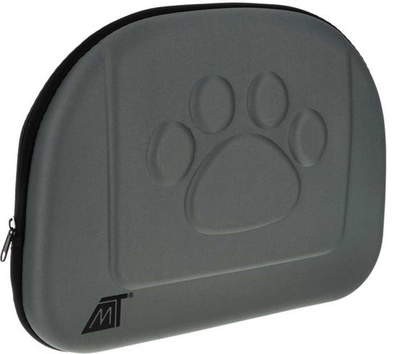 Geanta Transport Animale Viktoria Luxury idealSTORE, Dimensiuni 43 x 32 x 27, Include maner si curea de umar, Material spuma EVA, Ventilat, Sarcina maxima 6 Kg