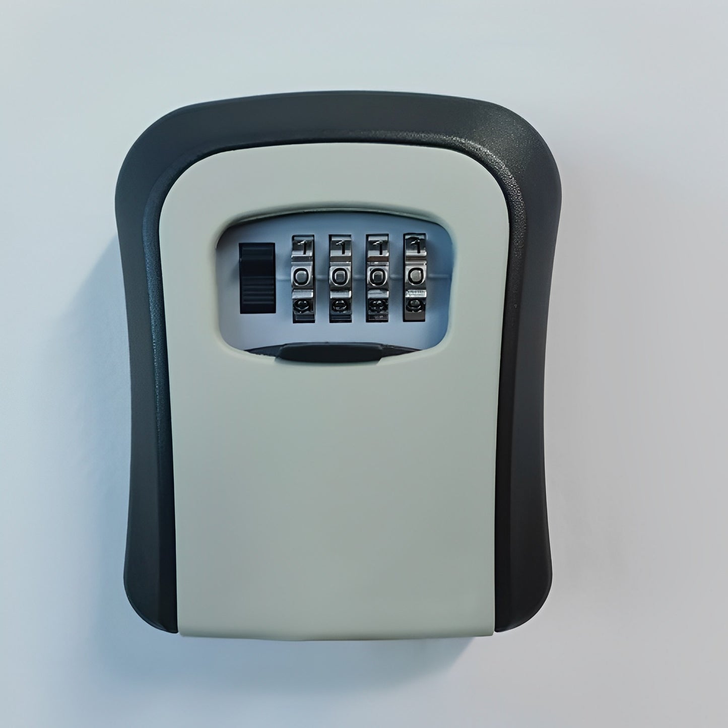 Cutie Metalica Interior-Exterior Pentru Chei cu Cifru idealSTORE, Regim Hotelier, Montare Usoara pe Perete, Waterproof, Securizat cu un Cod din 4 cifre, Fabricat din Otel, Blocare Programabila