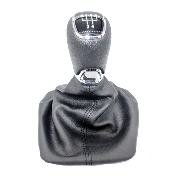 Manson schimbator si maner IdealSTORE compatibil Skoda Octavia negru 6 viteze