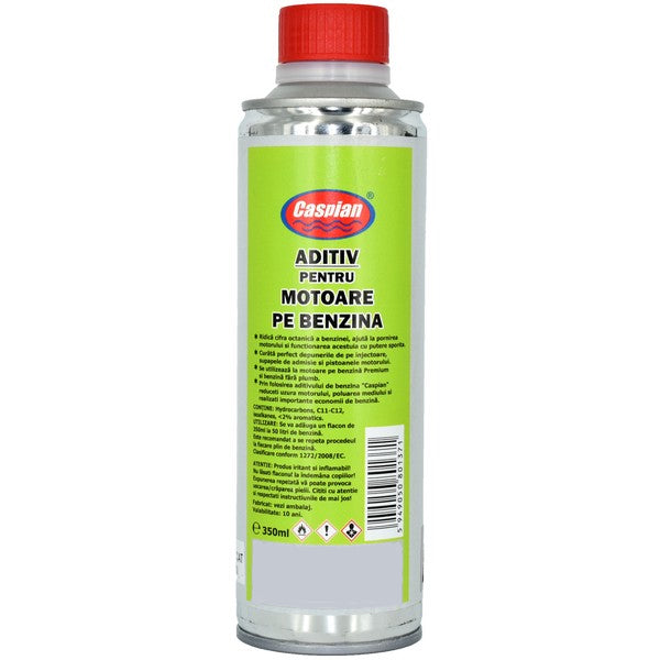 Solutie aditiv pentru motoare pe benzina IdealSTORE, 350ml