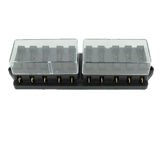 Tablou Sigurante Auto 10P idealSTORE, Echipata cu capac de protectie, Calitate premium