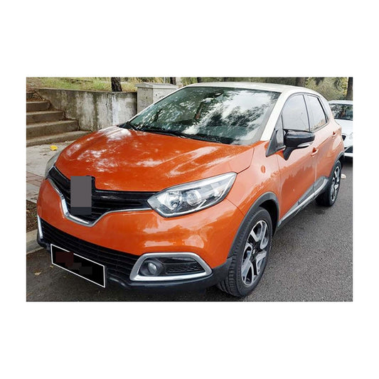Set 2 Capace Oglinzi tip BATMAN idealSTORE pentru Renault Captur 2013-2019, culoare Piano Black - Negru Lucios, Montaj Usor, Rezistent UV, Material Premium