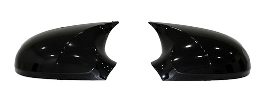 Set 2 Capace Oglinzi tip BATMAN idealSTORE pentru Skoda Superb 2008-2015, culoare Piano Black - Negru Lucios, Montaj Usor, Rezistent UV, Material Premium