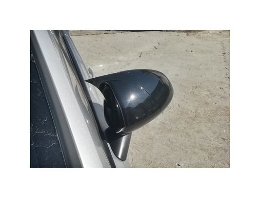 Set 2 Capace Oglinzi tip BATMAN idealSTORE pentru Opel Corsa E 2014-2019, culoare Piano Black - Negru Lucios, Montaj Usor, Rezistent UV, Material Premium