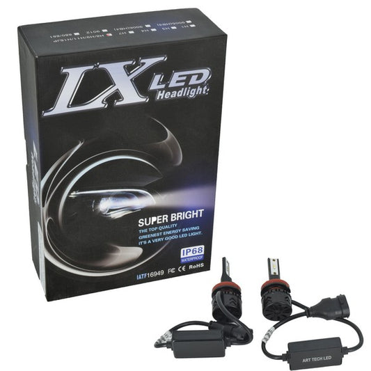 Set bec LED IdealSTORE, A9 30W - 6800 lumen 6000k, 12V