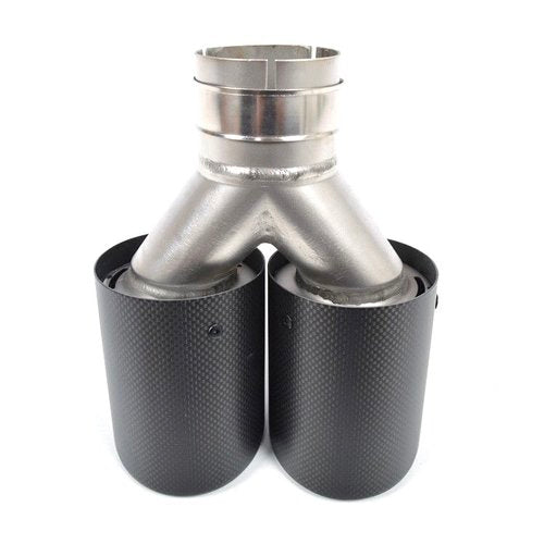 Ornament toba universal IdealStore cu carcasa din carbon