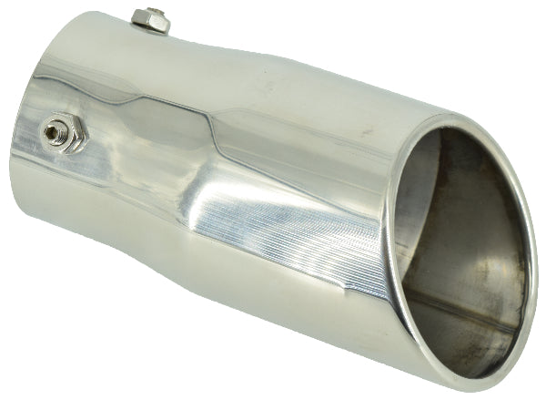 Ornament toba premium IdealSTORE, Lungime 18 cm, Diametru gaura iesire 9 cm, Diametru intrare toba 7.8 cm