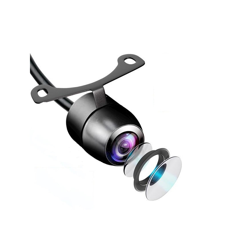 Camera marsarier idealSTORE HD 2 in 1 cu traiectorie dinamica, Tensiune 12V / 110mA, Freza 20mm, Rezistenta la contactul cu apa