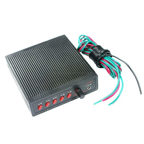 Sirena 5 Melodii idealStore Cu Microfon 12V, 100W