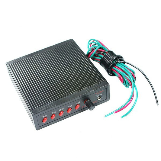 Sirena 5 Melodii idealStore Cu Microfon 12V, 100W