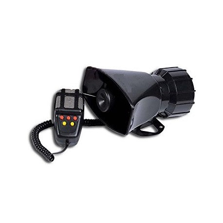 Sirena 5 Melodii idealStore cu Microfon 12V, 100W