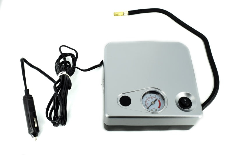 Compresor aer IdealSTORE cu manometru, Tensiune 12V, 100 PSI