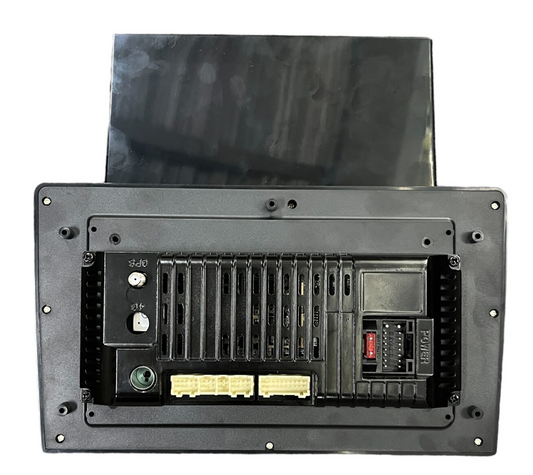 Navigatie Universala idealStore Tesla Style, Touchscreen, Conectare Bluetooth, Microfon integrat, 32 GB memorie, ecran 9.7 inch