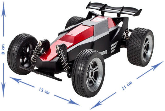 Masina RC, MalPlay, cu Baterii, Formula de Viteza 18 km/h, Functie Turbo, 8 Ani +