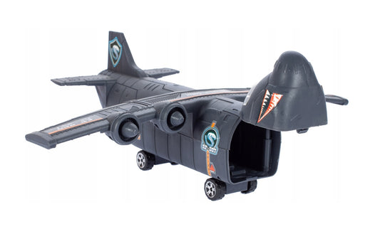 Baza MILITARA cu Aerodrom IDL SPECIAL FORCES, Stimuleaza imaginatia si dexteritatea, Ofera posibilitatea de exercitare a abilitatilor manuale, Accesorizata cu elemente simbolice pentru o distractie garantata, Multicolora