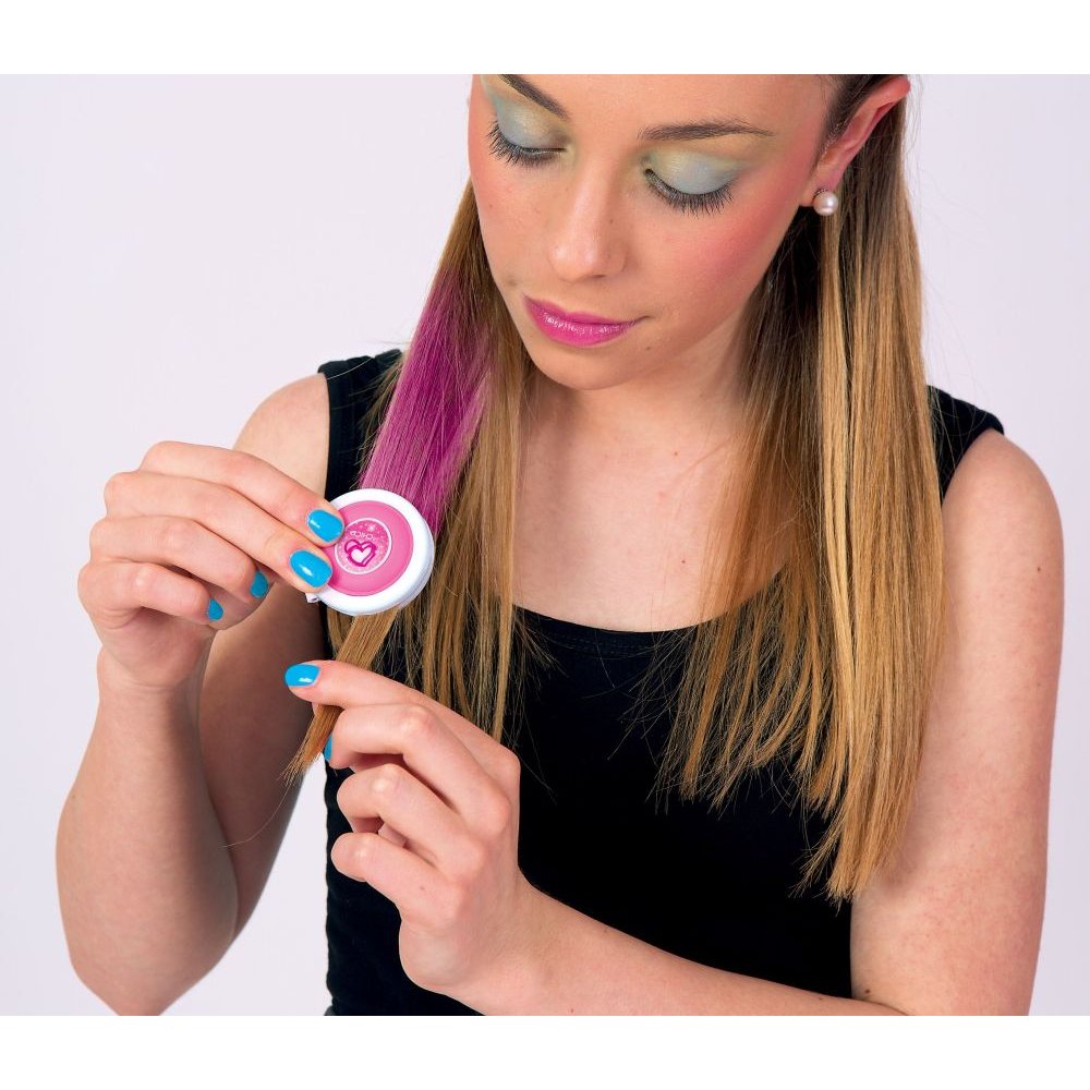 Set Make up Glamour 4 in 1 pentru fete idealSTORE, Butterfly Wings, Dimensiuni 34 x 27 x 16 cm, Kitul include toate elementele necesare pentru a asigura un aspect perfect, Multitudine de accesorii ce vor stimula creativitatea si imaginatia orcarei fete